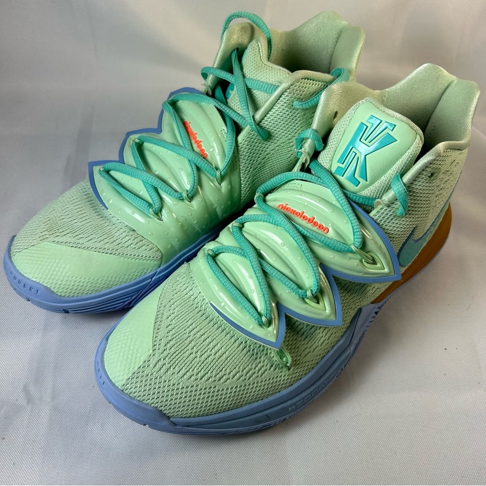 Nike Nickelodeon Spongebob Squidward Men's Shoes Size 8.5
